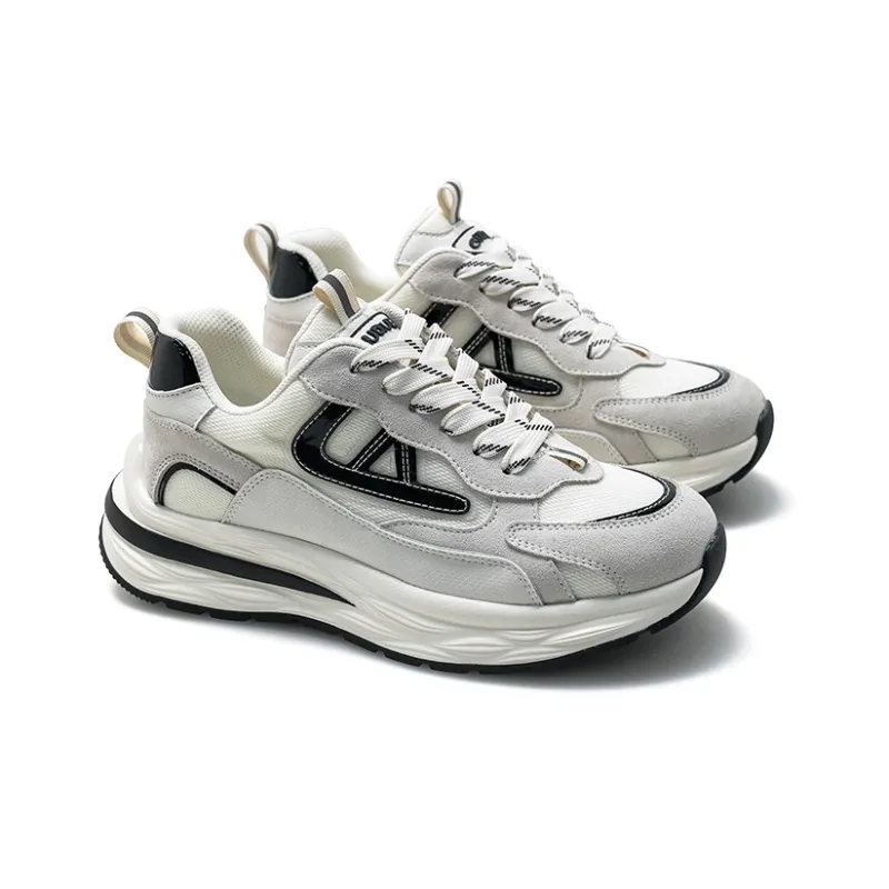 Ancient Finches Low Top Chunky Sneakers Unisex-3