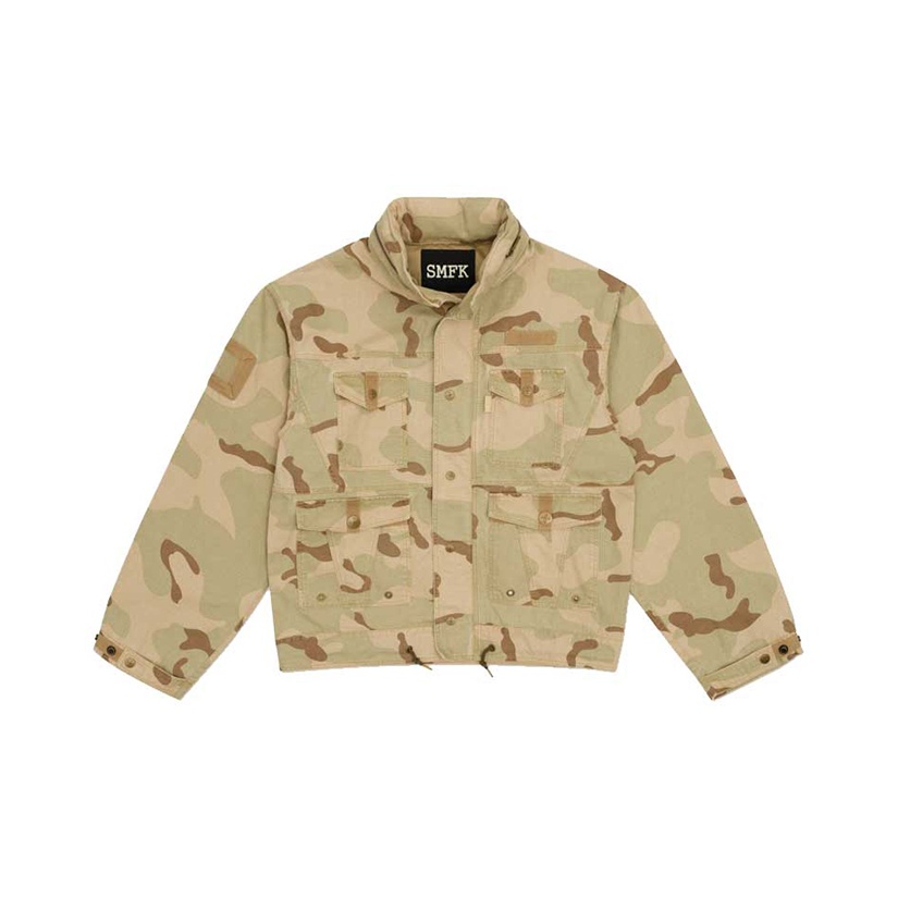 SMFK Jackets Unisex Desert Camouflage - POIZON SMFK Jackets Unisex Desert Camouflage - POIZON