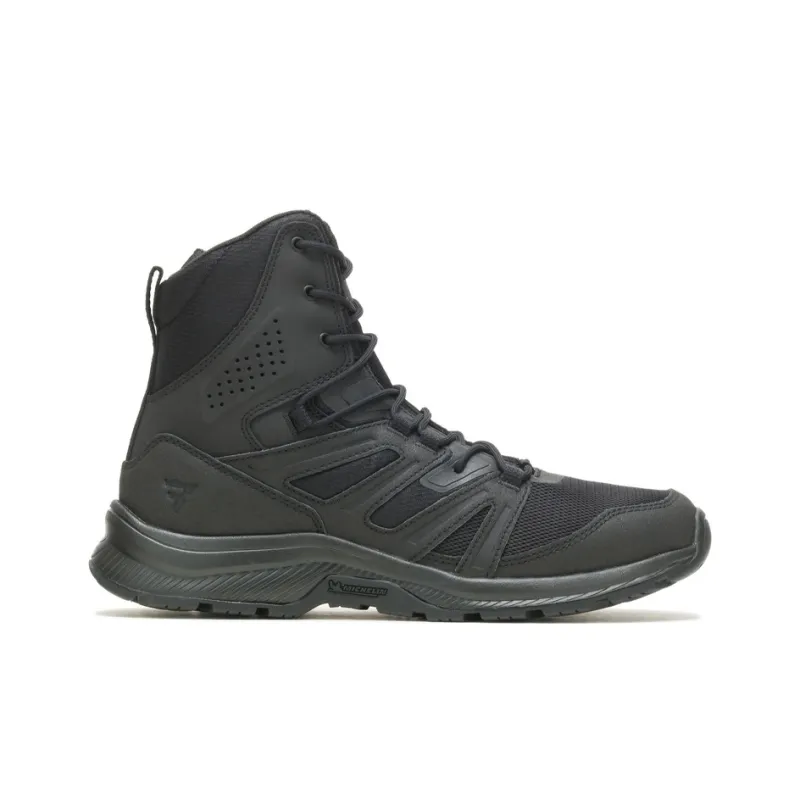 BATES Cushioning Anti-Slip And Wear-Resistant High-Top Outdoor Shoes Men's Black-1