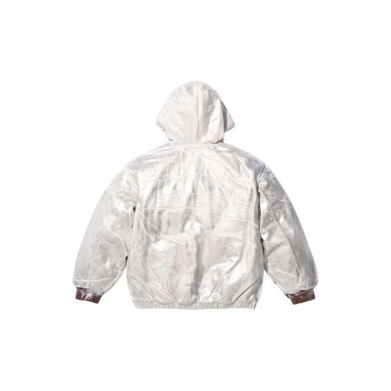Supreme MM6 Maison Margiela Foil Hooded Work Jacket-1