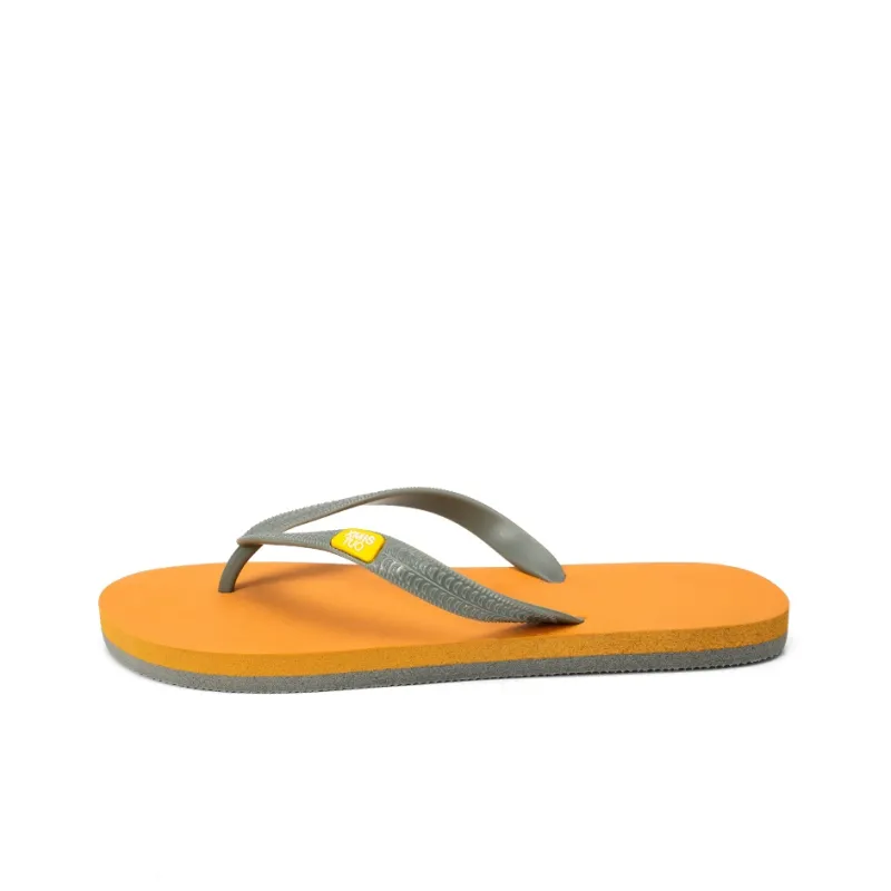 XMISTUO Quiet Abrasion Resistant Slip Resistant Flip Flops Men's-0