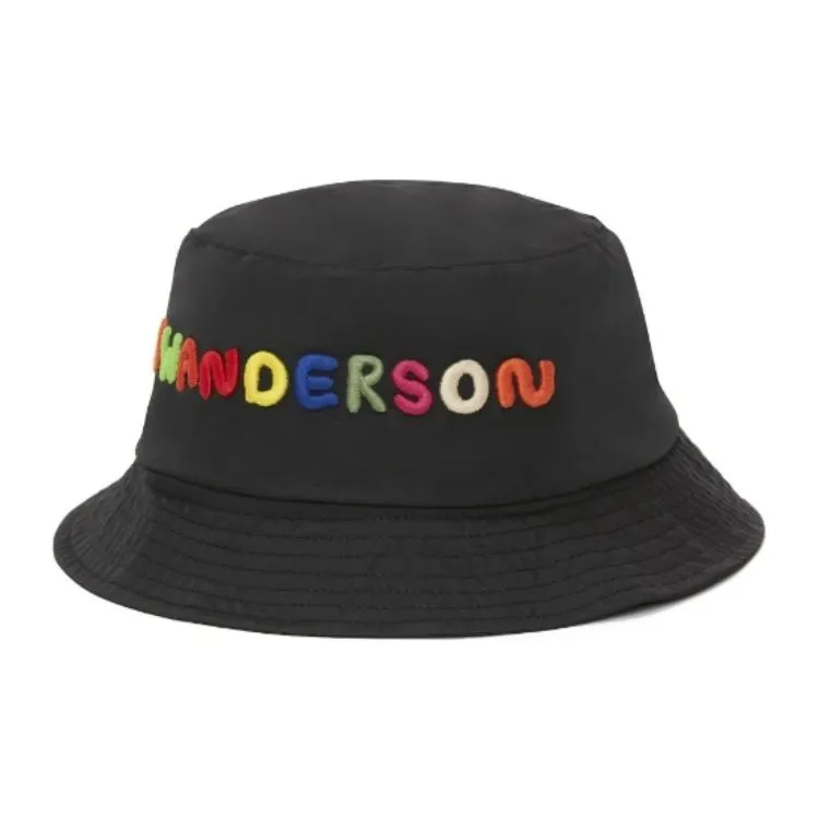 JW Anderson Logo Embroidered Bucket Hat-0