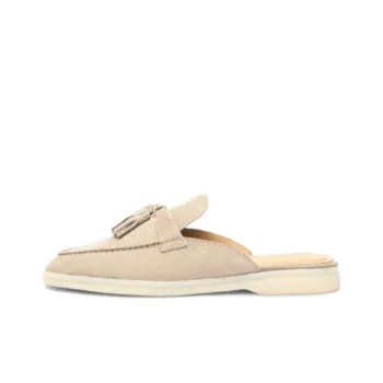 SCAROSSO Lucrezia Tassel-Detailed Slip-On Mules Women's