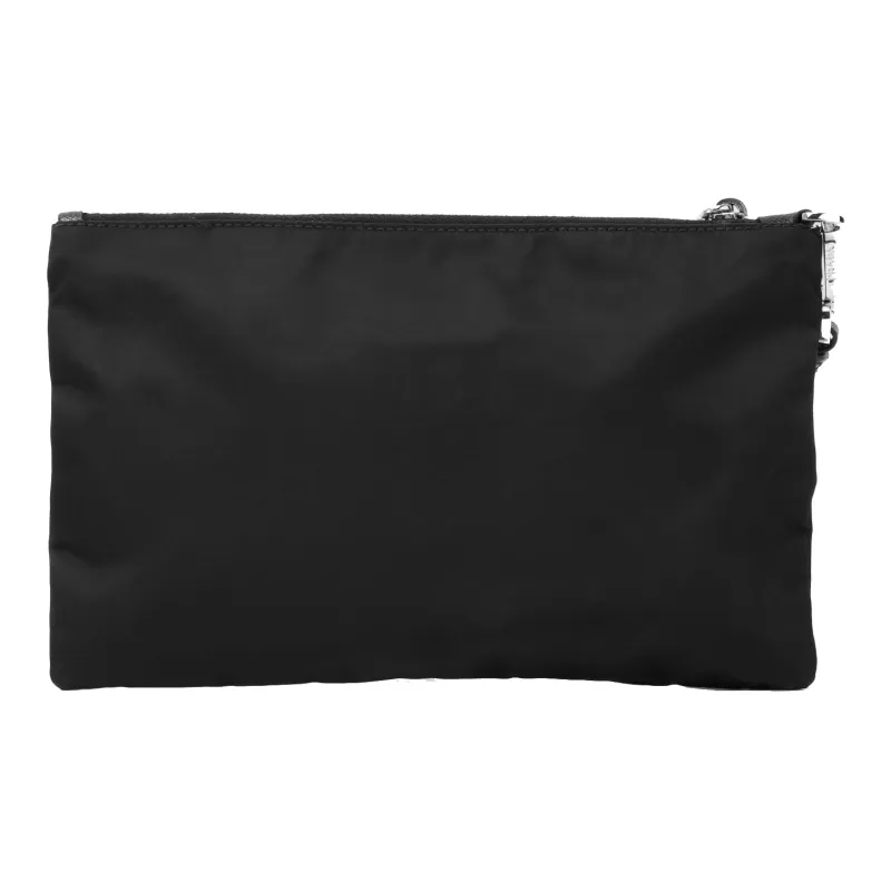 PRADA Nylon Clutches Wrist Bags Handbags Regular Men's Black-2