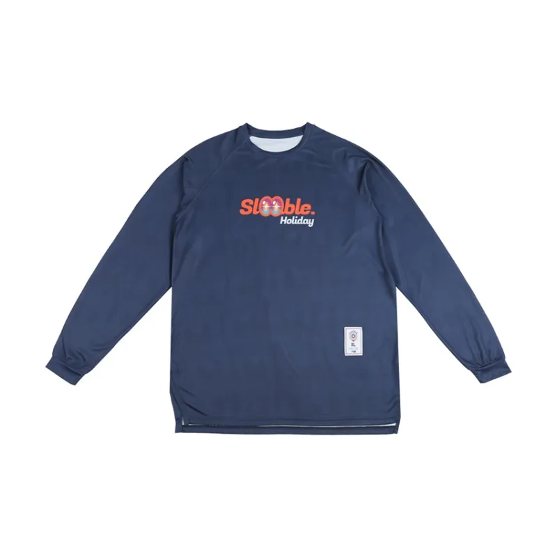 Slamble Long Sleeved T Shirt Unisex-9