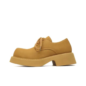 Dounkol Get Cool Casual Shoes Unisex Yellow