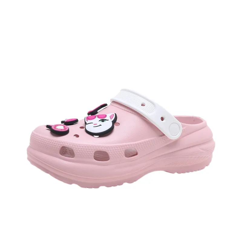 TALKING TOM Height Increasing Comfortable Versatile Commute Trendy Clogs Women's-17