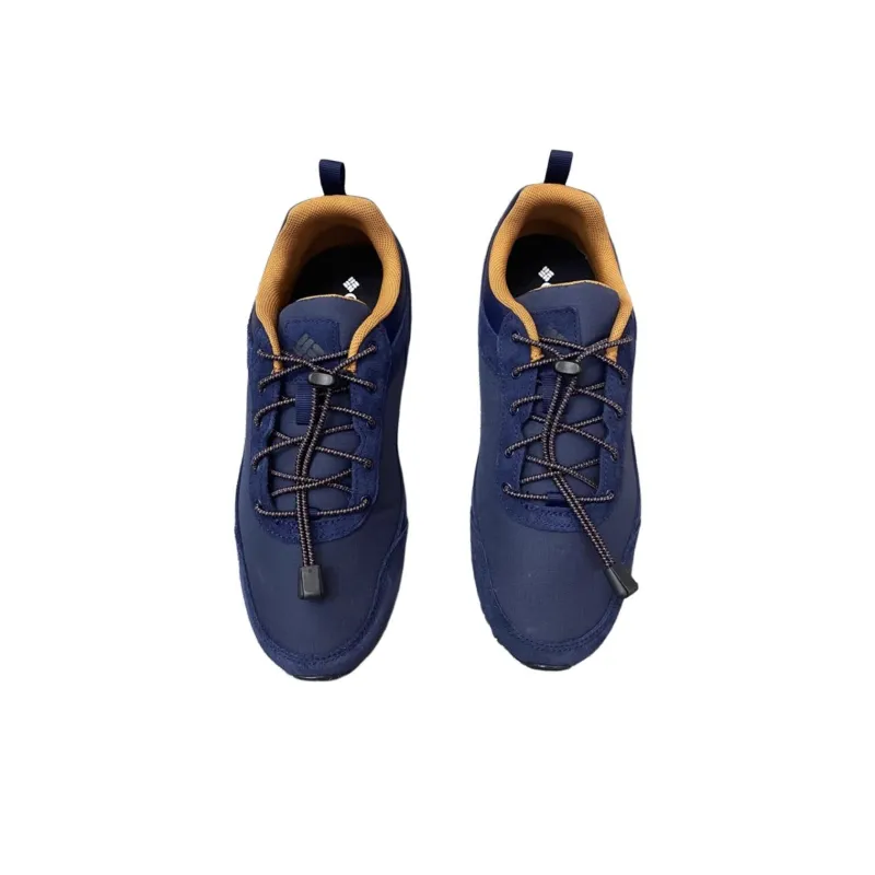 Columbia Cushioned Slip Resistant Abrasion Resistant Low Top Outdoor Shoes Men's Purple-3