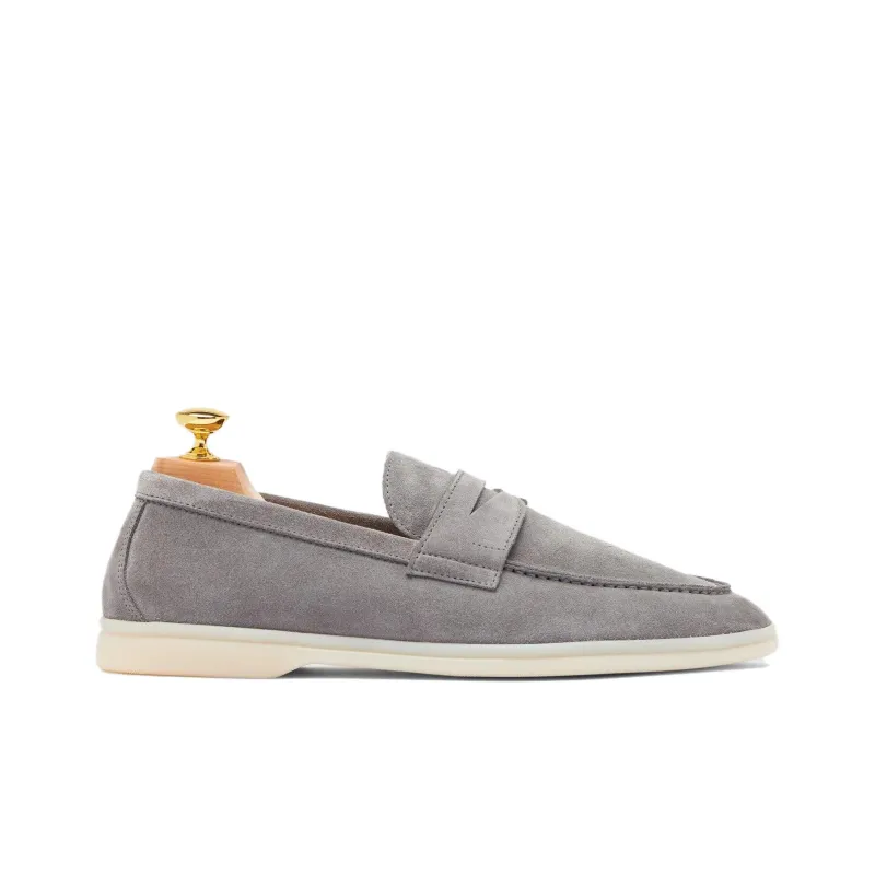 SCAROSSO Luciano Almond Toe Loafers-1