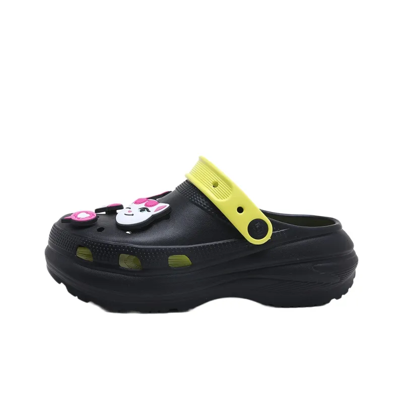 TALKING TOM Height Increasing Comfortable Versatile Commute Trendy Clogs Women's-5