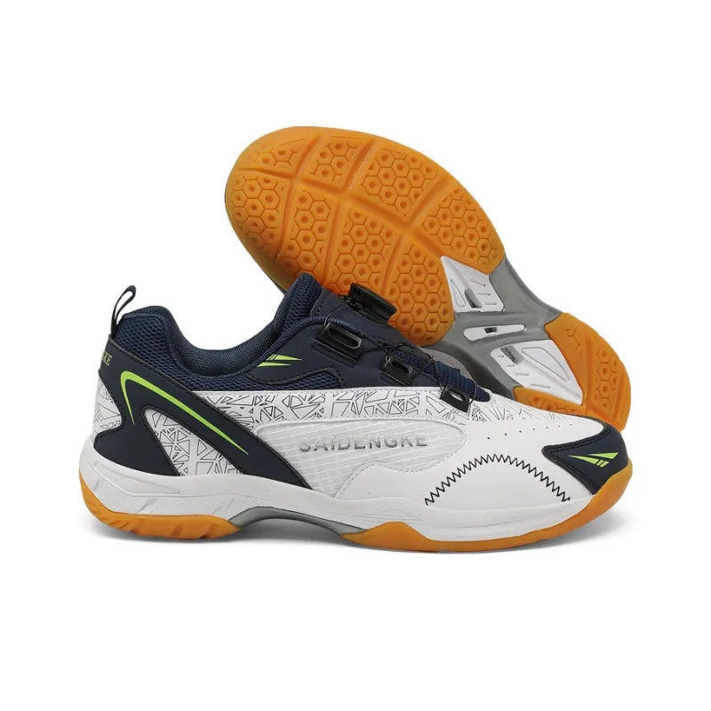 TABOLU Cushioning Anti-Slip And Wear-Resistant Low-Top Badminton Shoes Unisex-12