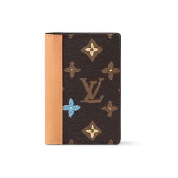 LOUIS VUITTON By Tyler The Creator Pocket Organizer Chocolate Craggy Monogram