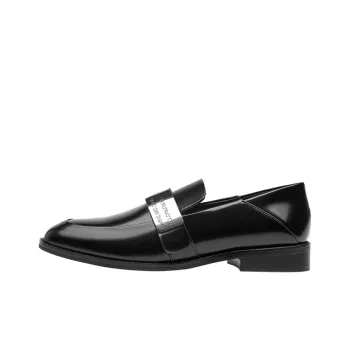 SHOESZOOO Loafers Women's Hepburn Black