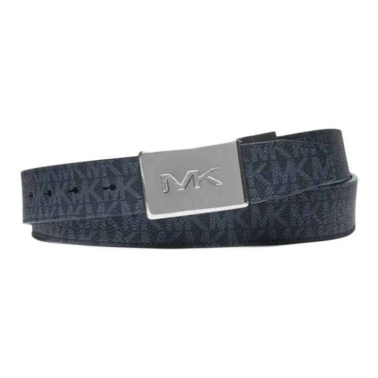 MICHAEL KORS Leather Belts Unisex-0