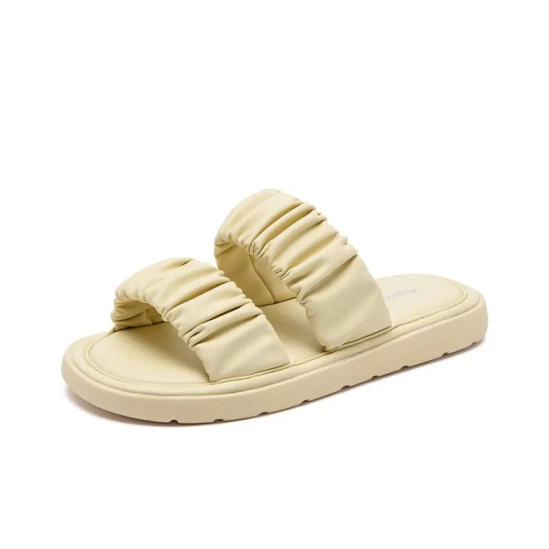 AGSDON Slide Slippers 2cm Women's-8