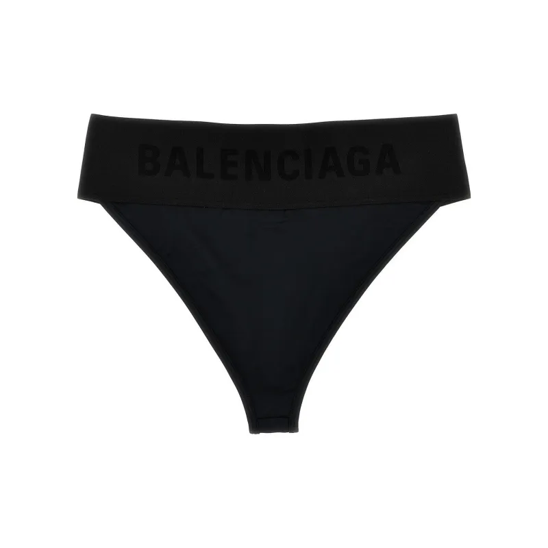 Balenciaga SS24 Underpants Women's Black-1