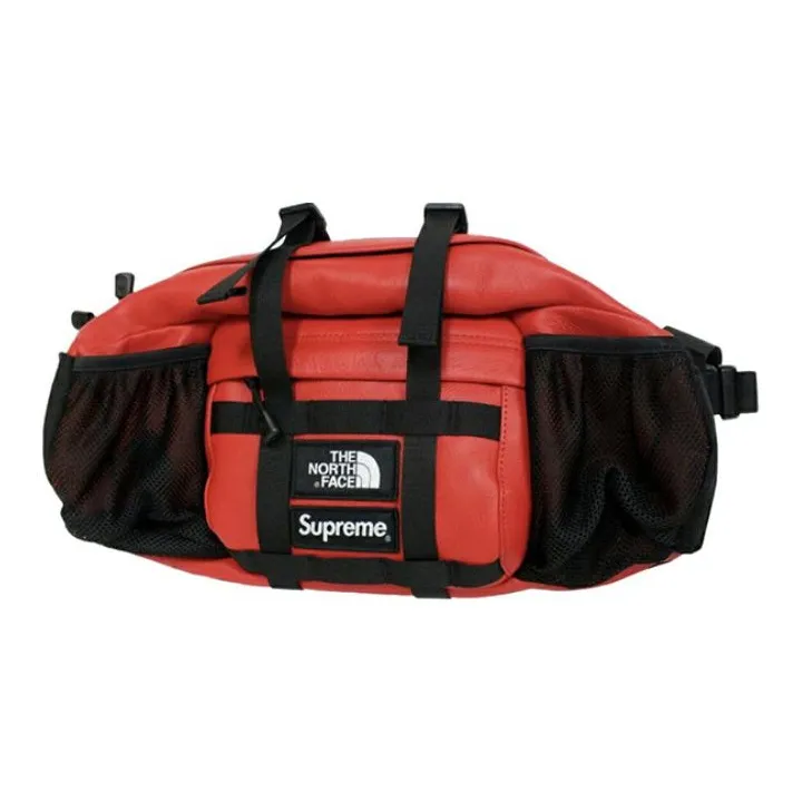The North Face X Supreme FW18 Handbags Red-2