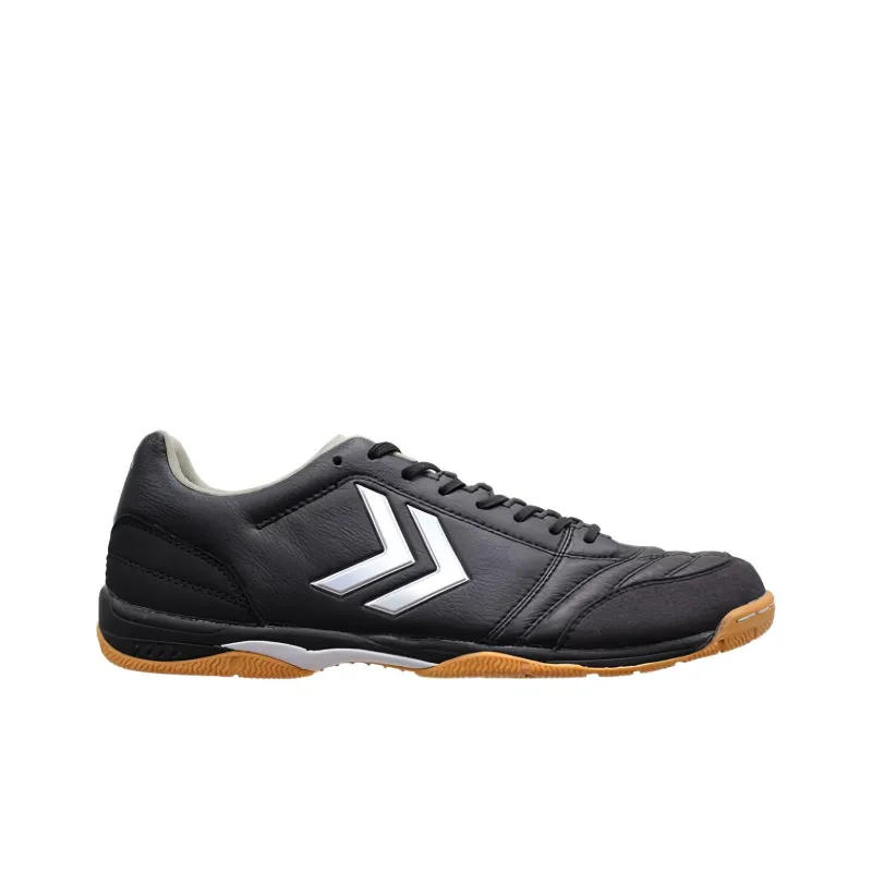 Hummel Apicale 5 PRO WIDE PG Cushioning Wear-Resistant Soccer Shoes Unisex Black-1