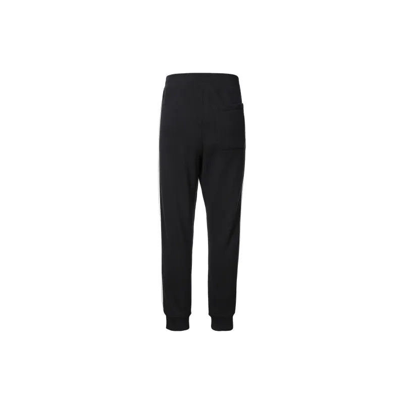 UNIQLO Knitted Sweatpants Unisex Black-2