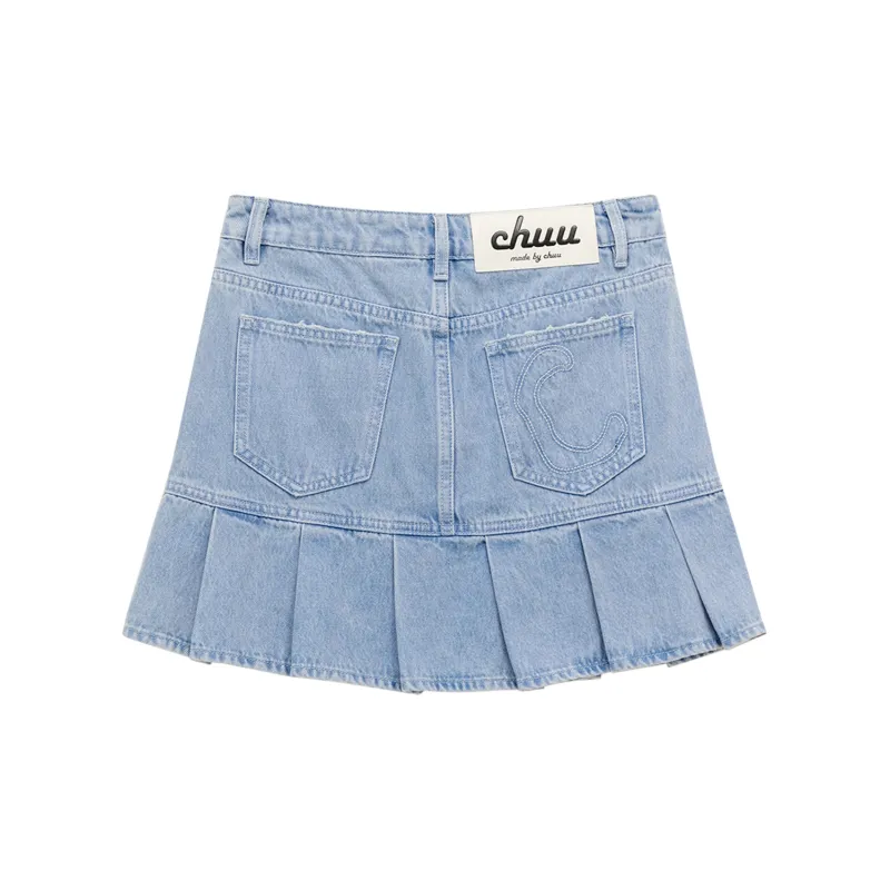 CHUU 2024 Summer Casual Short Skirts Women's-1