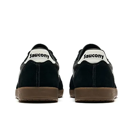 Saucony Bullet Low Top Casual Running Shoes Unisex Black White-3