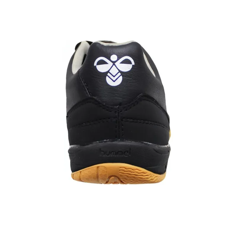 Hummel Apicale 5 PRO WIDE PG Cushioning Wear-Resistant Soccer Shoes Unisex Black-3