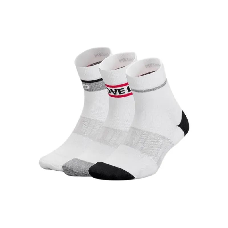 Lululemon TerryToe™ Daily Stride Mid Calf Socks Women's 3 Pack-5