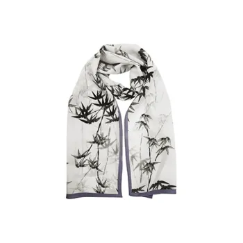 MUSTKOO Mulberry Silk Scarves Unisex