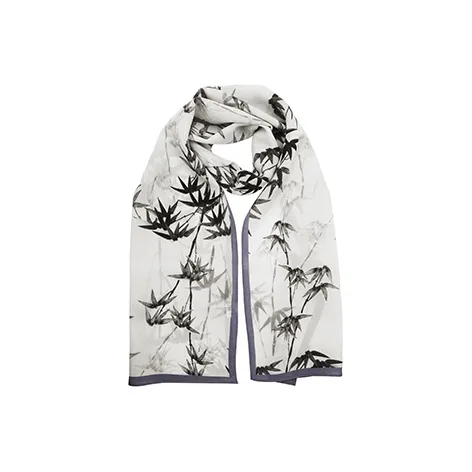 MUSTKOO Mulberry Silk Scarves Unisex-0