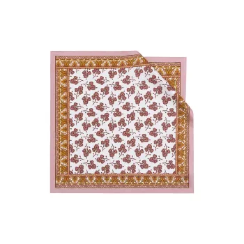 WENSLI Silk Scarves Women's Lily Of The Valley