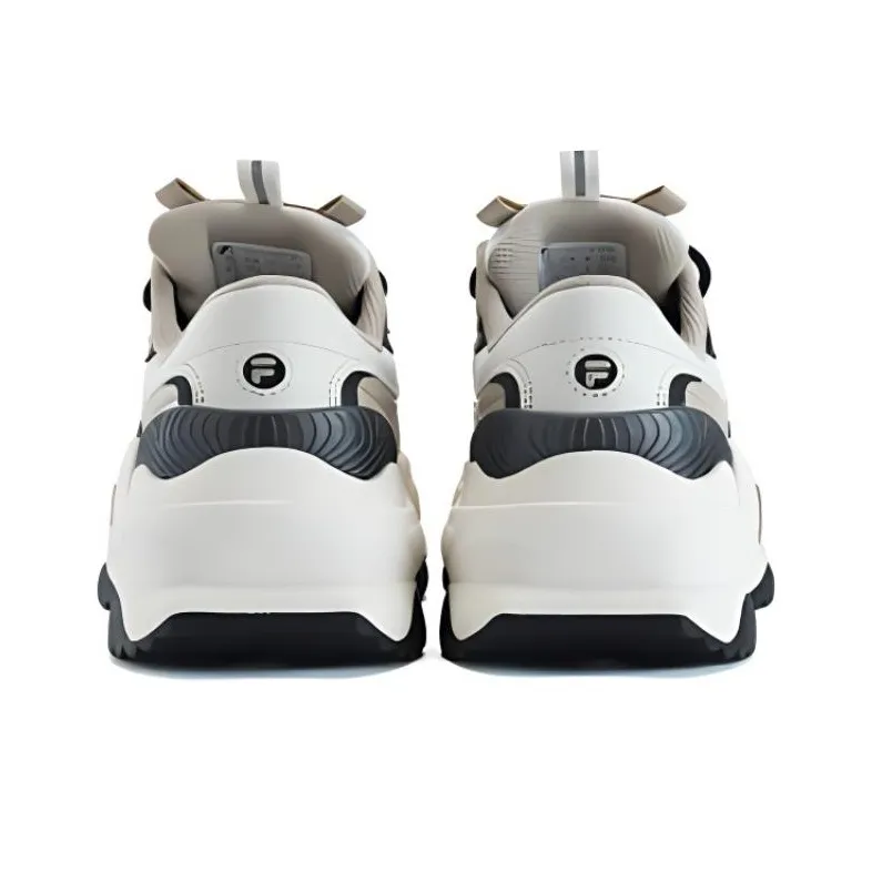 FILA FUSION BIANCO II Chunky Sneakers Women's Low Top-3