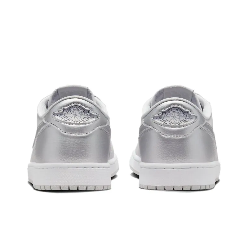 Jordan 1 Low OG Metallic Silver-4