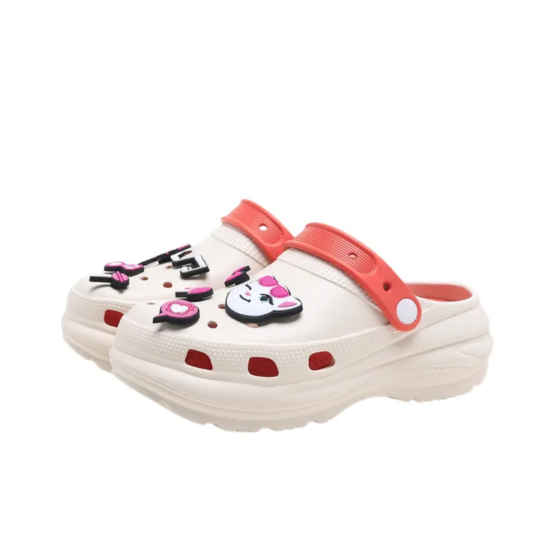 TALKING TOM Height Increasing Comfortable Versatile Commute Trendy Clogs Women's-28