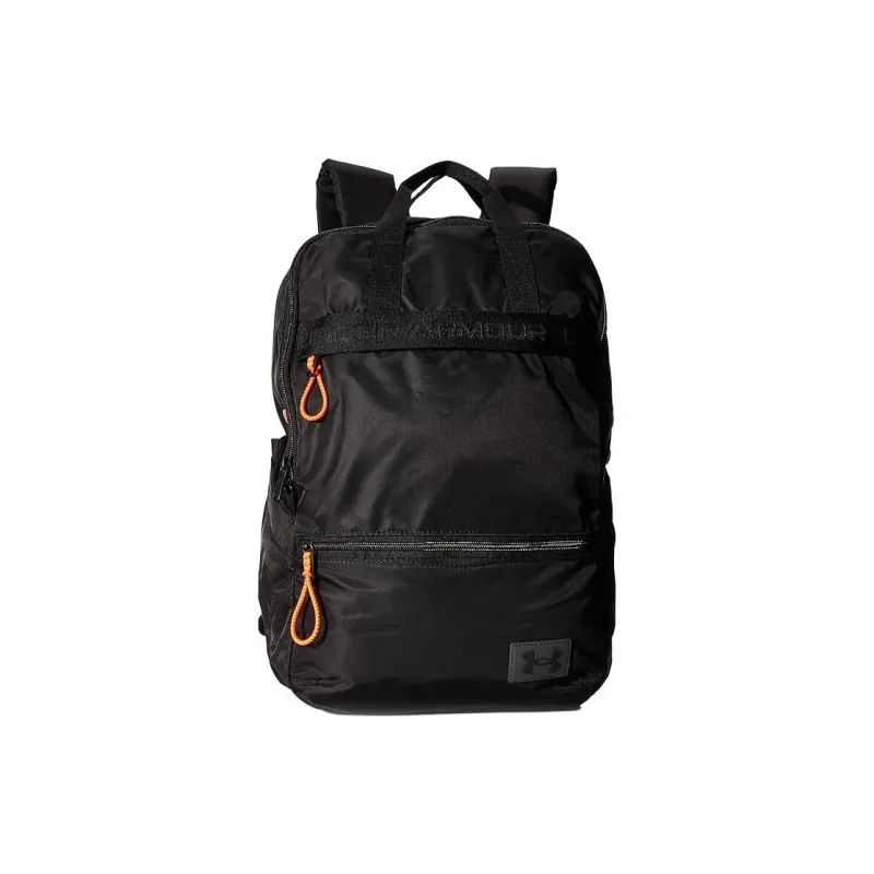 Under Armour Polyester Backpack Regular Women's Black-3