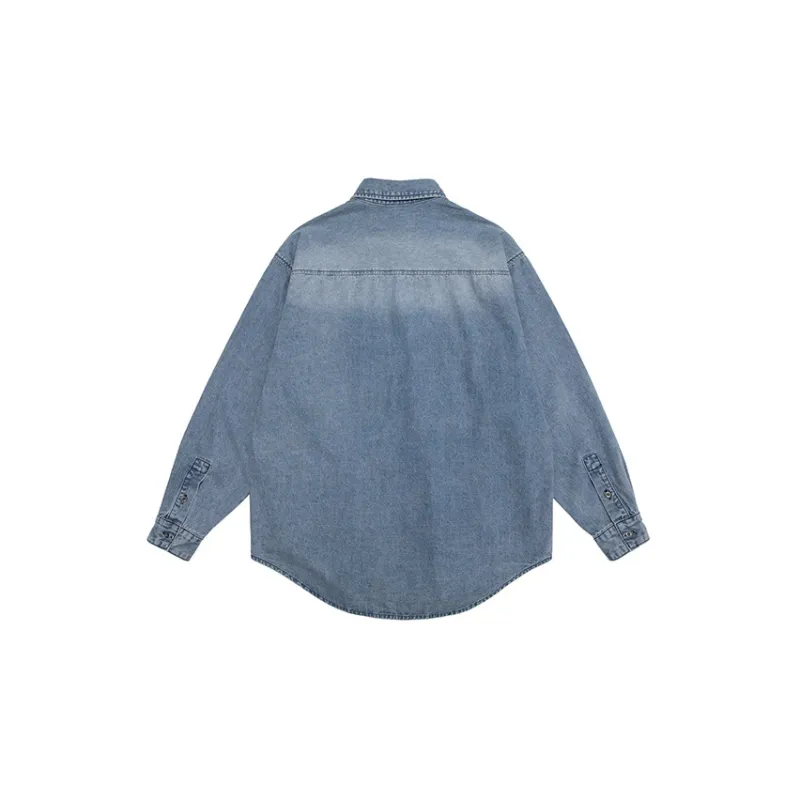 URBAN STANDARD Shirt Unisex Light Blue-1