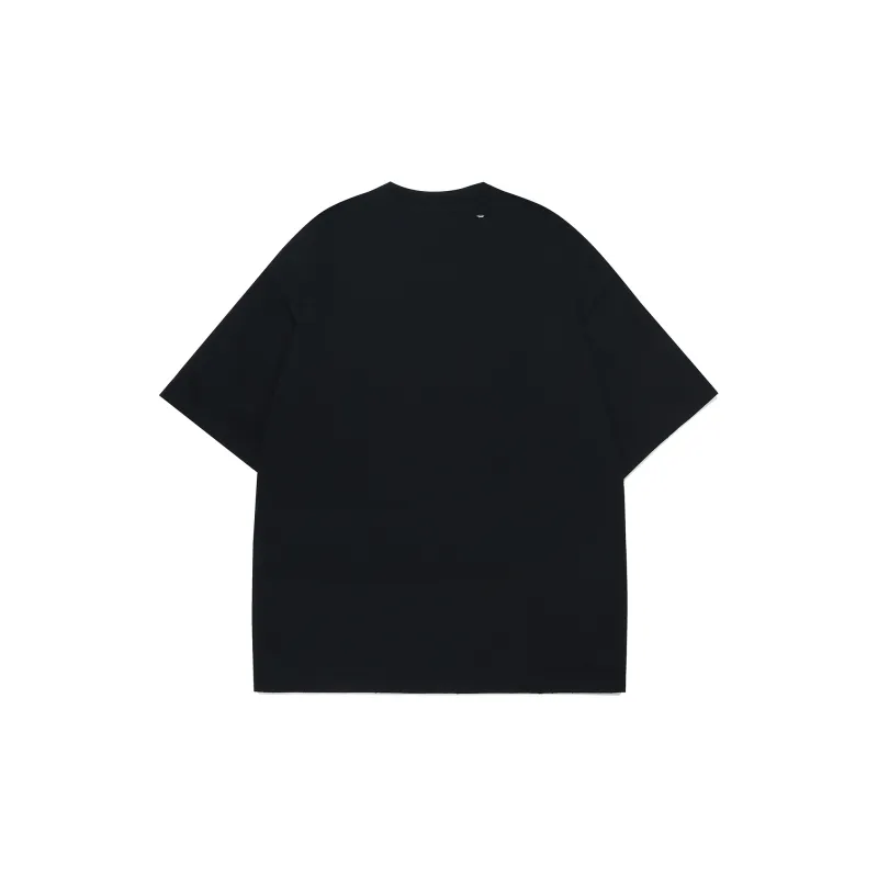 Guuka Short Sleeved T Shirts Men's Black-1
