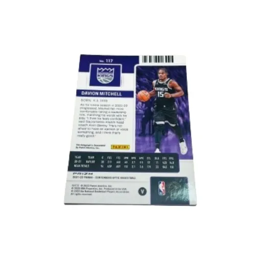 PANINI Davion Mitchell Star Card Collection Pass Sports Cards-9