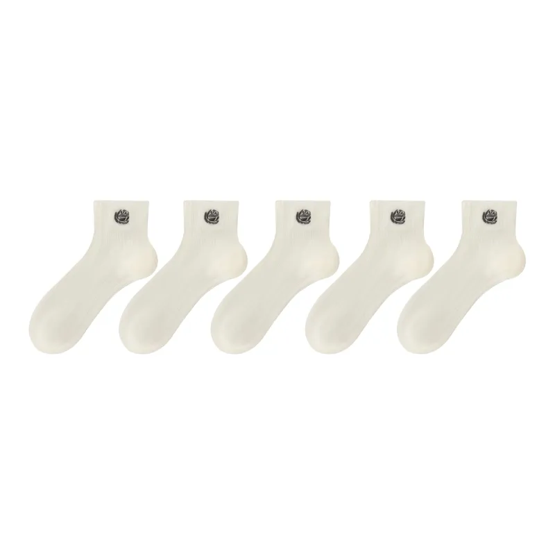 XXLLG Ankle Socks Women's 5 Pack-7