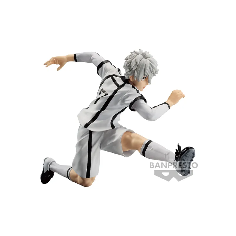 BANPRESTO Blue Lock The Movie EPISODE Niji Niji Seishuu Figure Reissued Version Bonus Gifts-1