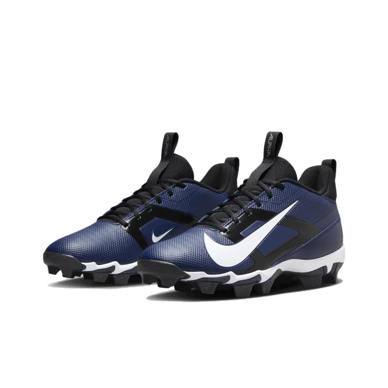 Nike Alpha Menace 4 Shark 'Midnight Navy White'-2