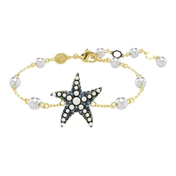 Swarovski Crystal Bracelets Women's Gold