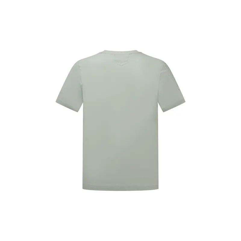 RARE Short Sleeved T Shirts Men's Light Green-2