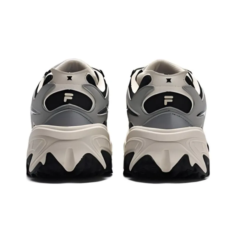 FILA FUSION Ancerus Plus Sneakers 'Grey Beige'-3