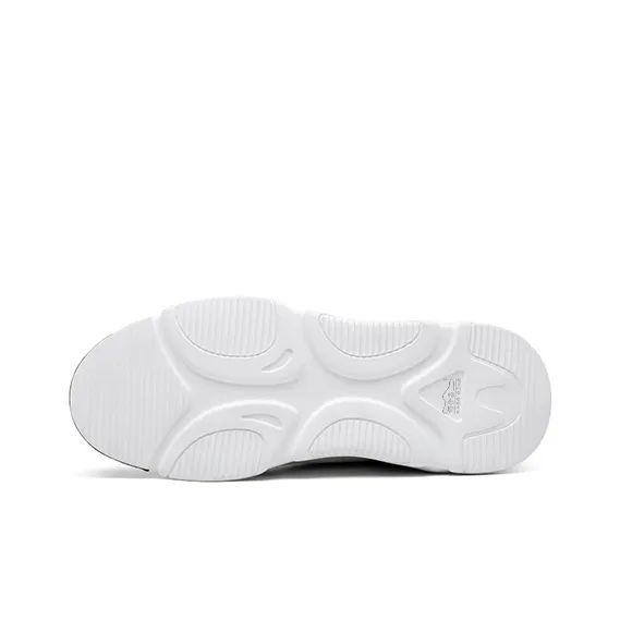 He Jinchang Low Top Casual Shoes Men's Yellow-5
