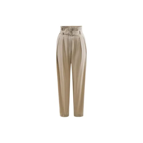 IRO NIGHT Casual Pants Women's Apricot Cream