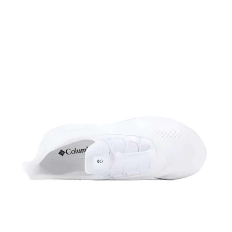 Columbia Abrasion Resistant Breathable Low Top Casual Shoes Women's White-3