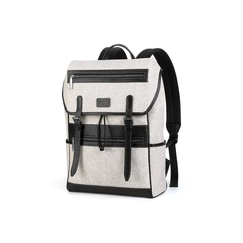 BVP Water Resistant Canvas Computer Backpack Men's-2