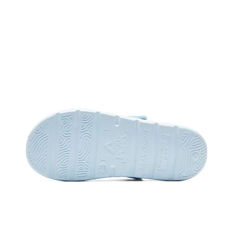 PEAK Slide Slippers Men's Blue Black-4