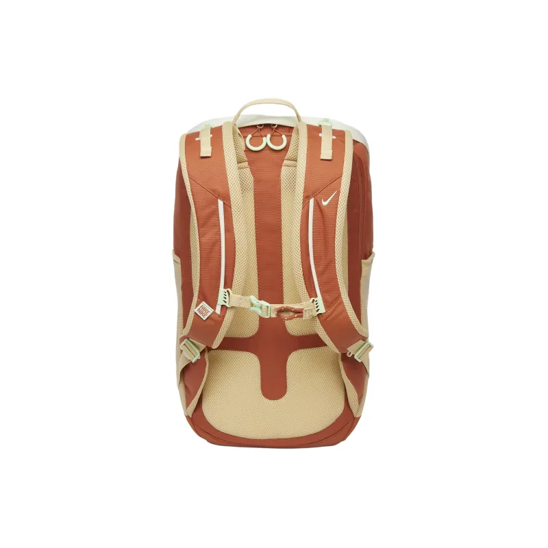 Nike Polyester Nylon Blend Backpack Unisex Bright Day Colorful Hemp With Misty Green-2