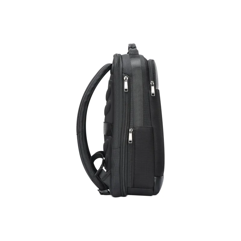 BOPAI Oxford Backpack Unisex Black-2